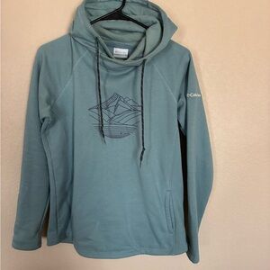 Columbia Light Blue Pullover